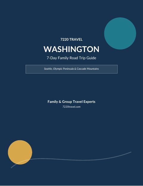 Cover of Washington 7 Day Guide