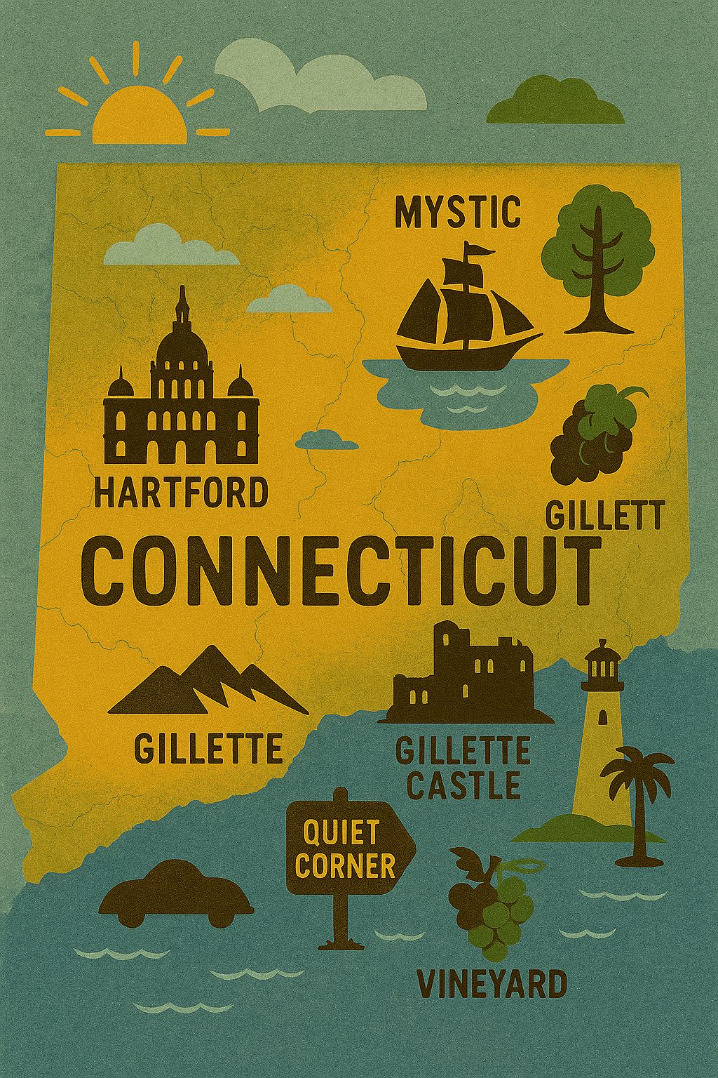 Discover Connecticut’s best family-friendly destinations in this 7-day itinerary—featuring historic landmarks, coastal towns, and outdoor adventures