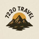 7220 Travel logo for youth sports travel and athletic team fundraising program, representing team travel coordination, athlete support, and community-focused sports travel services.